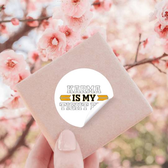 Karma is My Tight End Shirt, Karma Is My Tight End Vintage Unisex Shirt, Taylorr Swift Travis Kelce S Stickers