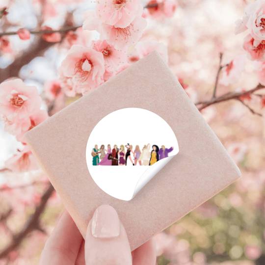 Discover Eras Tour_ Taylor version Pack Stickers