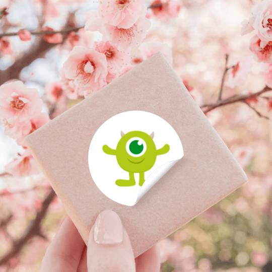 Disney-Parks Monsters Inc Mike Wazowski Stickers