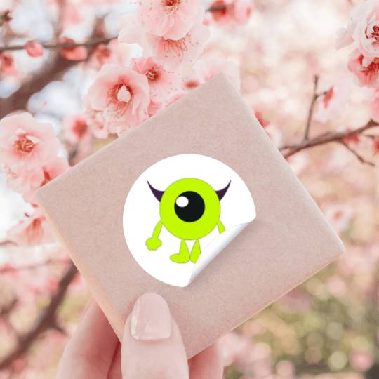 Disney-Parks Monsters Inc Mike Wazowski Stickers