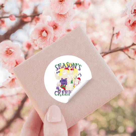 disneys The Nightmare Before Christmas Season's Creepings Stickers