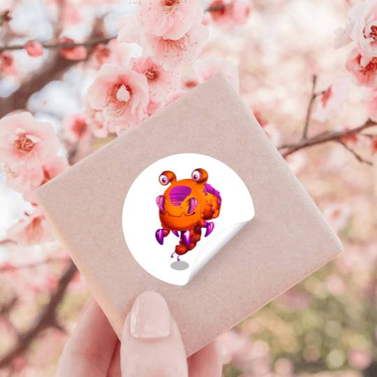 Disney-Parks Monsters Inc Mike Wazowski Stickers