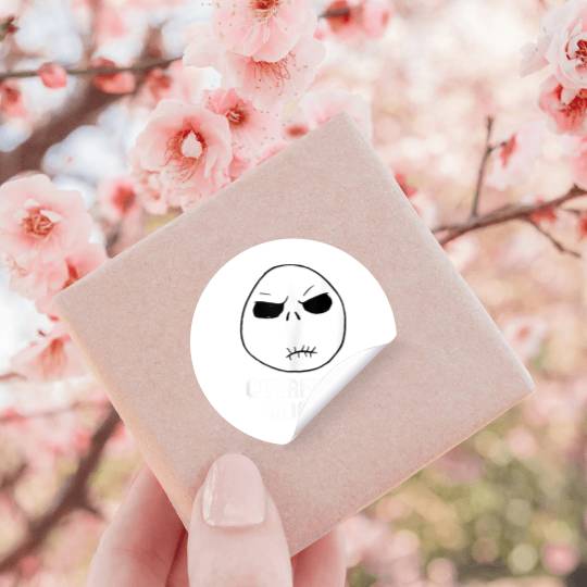 disneys Nightmare Before Christmas Current Mood Stickers