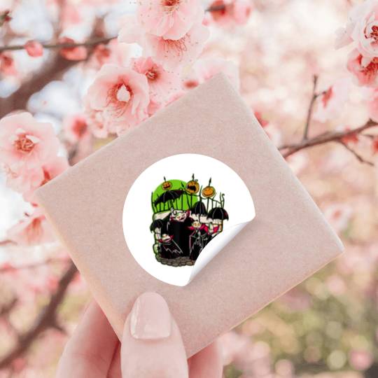 disneys 100 Nightmare Before Christmas Halloween Vampires Stickers