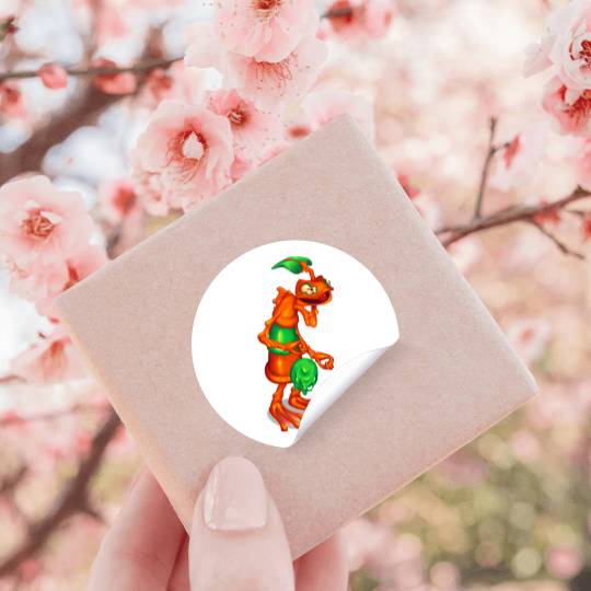 Disney-Parks Monsters Inc Mike Wazowski Stickers