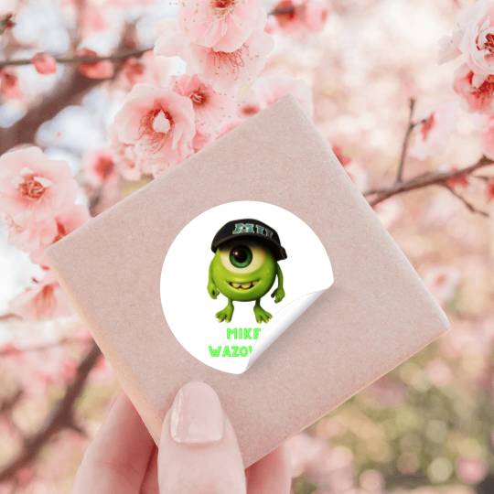Disney-Parks Monsters Inc Mike Wazowski Stickers