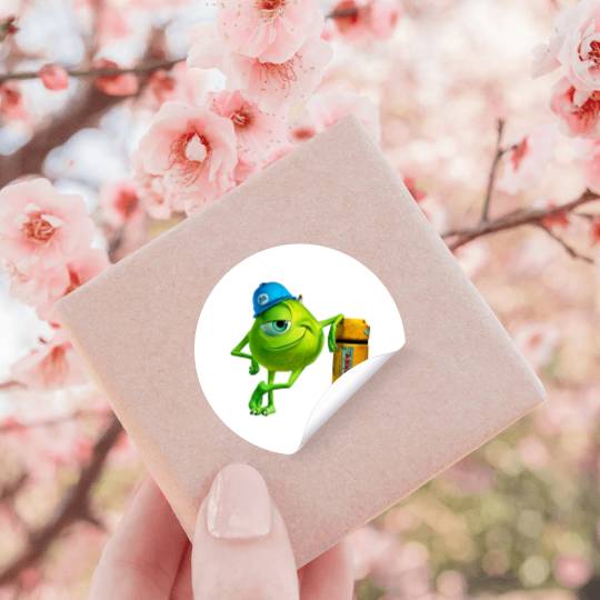 Disney-Parks Monsters Inc Mike Wazowski Stickers