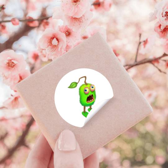 Disney-Parks Monsters Inc Mike Wazowski Stickers