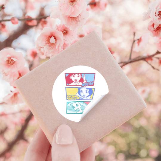 Disneys Mulan Stickers