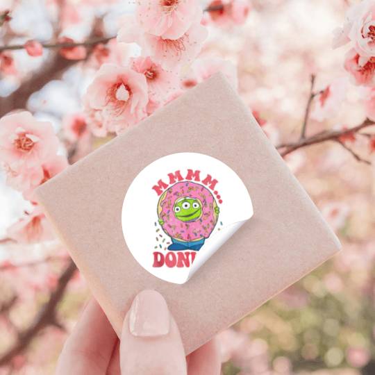 disneys pixars Toy Story Aliens Mmmdonuts Sprinkles Stickers