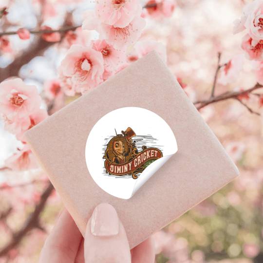 disneys Pinocchio Jiminy Cricket High Moral Standards Stickers