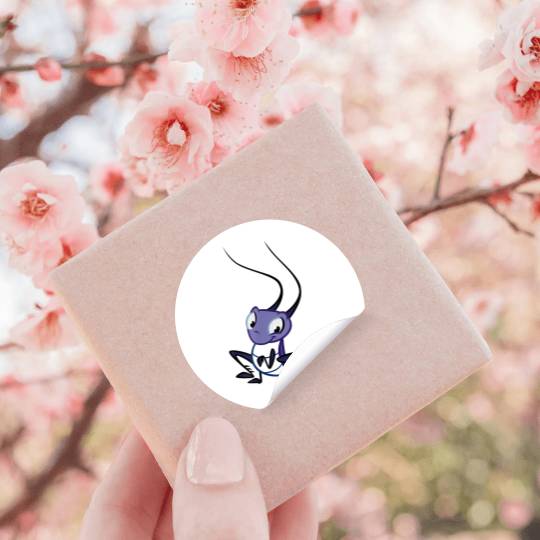 disneys Mulan Cri kee Cricket Costume Stickers