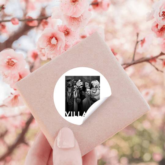 disneys Villains Ursula Cruella Captain Hook Dr Facilier Stickers