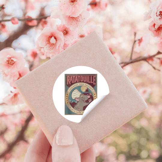 disneys And Pixars Ratatouille Chef Remy Lets Cook Together Stickers