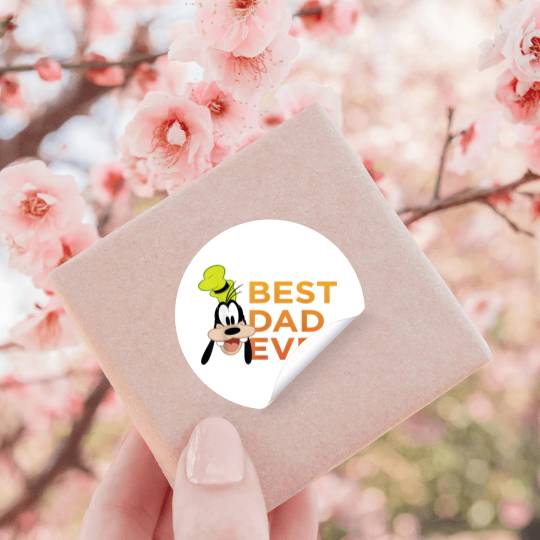 Disney Mickey And Friends Father's Day Goofy Bes Stickers