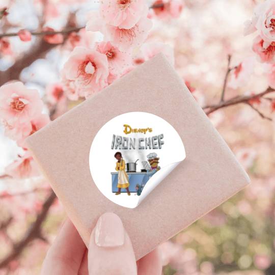 Disney's Iron Chef Stickers