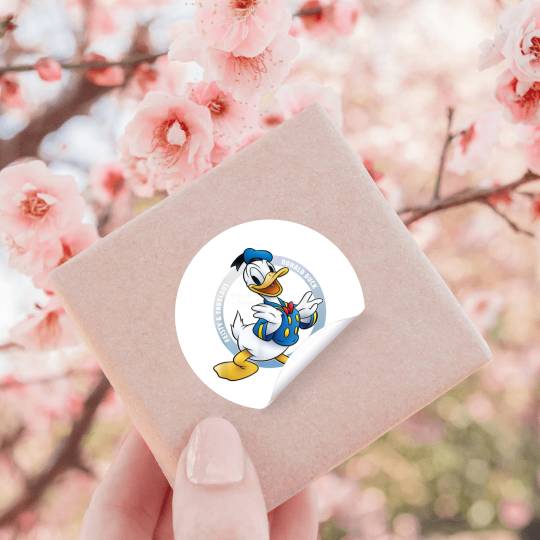 Disney Donald Duck 90th Anniversary Feisty Fabulous Legend Gifts Trends Stickers