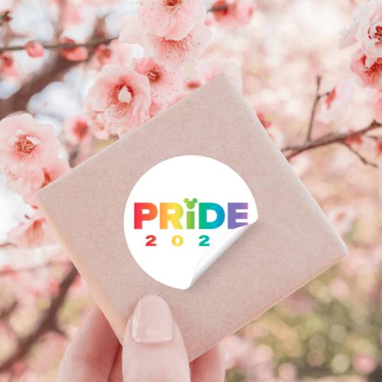 Disney Pride Collection Rainbow Mickey Mouse Icon Pride 2024 Gifts Trends Stickers
