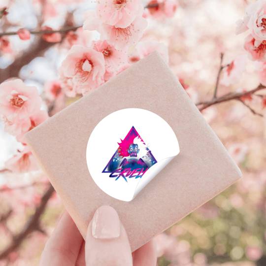 disneys Villains Cruella 90s Rock Band Stickers