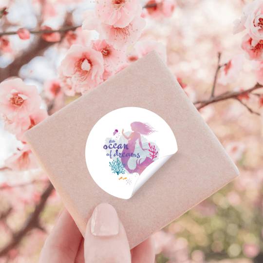 disneys The Little Mermaid An Ocean Of Dreams Silhouette Stickers