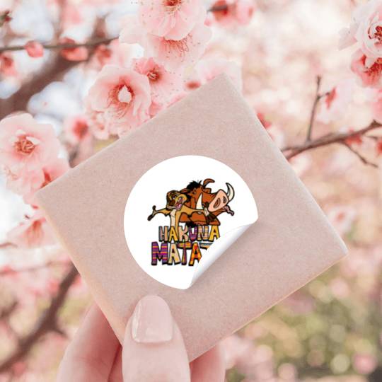 disneys The Lion King Hakuna Matata Timon Pumbaa Sassy Shot Stickers