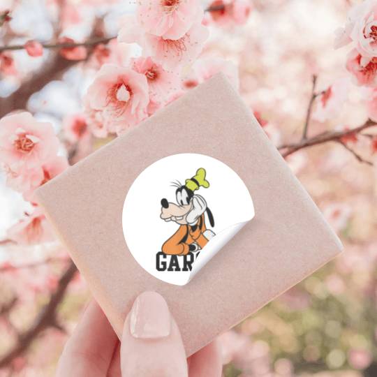 Disney Garsh Goofy Stickers