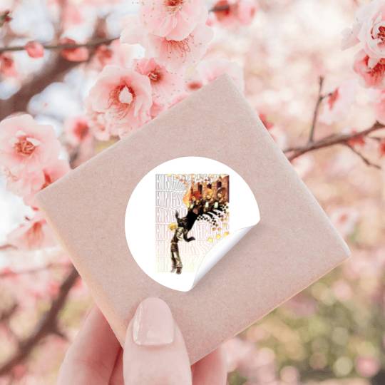 Disneys Kingdom Hearts Sora Ice Cream Memory Chest Portrait Stickers