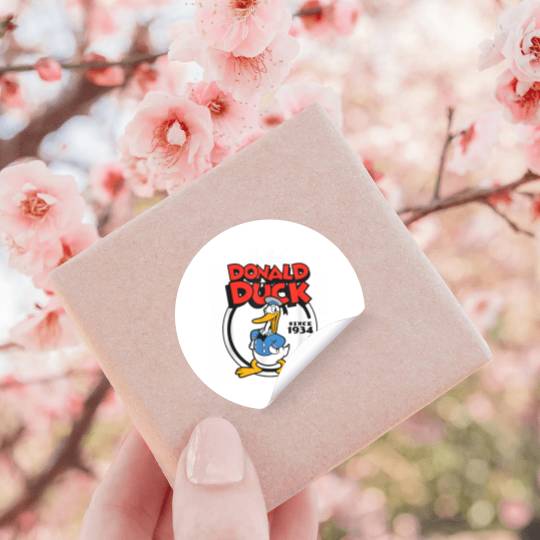 Disney Donald Duck 90th Anniversary Since 1934 Retro Vintage gifts trends Stickers