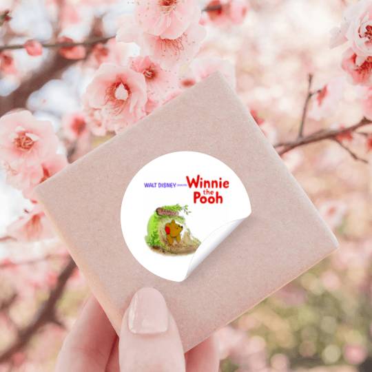 Disneyss Winnie The Pooh Stuck In Rabbit's House Stickers