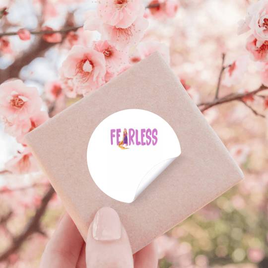 Disney Princess Rapunzel Fearless Stickers