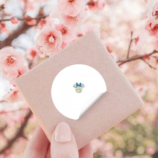 Disney Minnie Mouse Icon Hanukkah Chanukah Dreidel Menorah 4828 Stickers