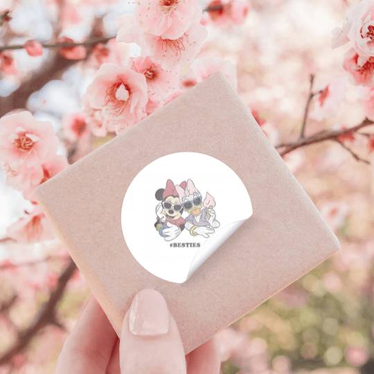 Disney Minnie Daisy Sunglasses and Treats Besties Stickers