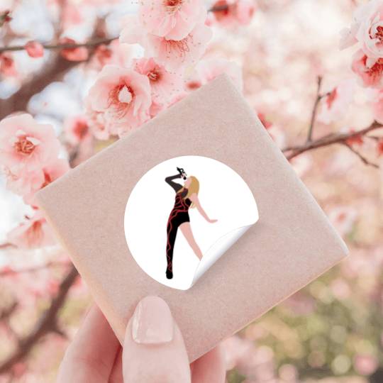 Eras tour reputation Stickers