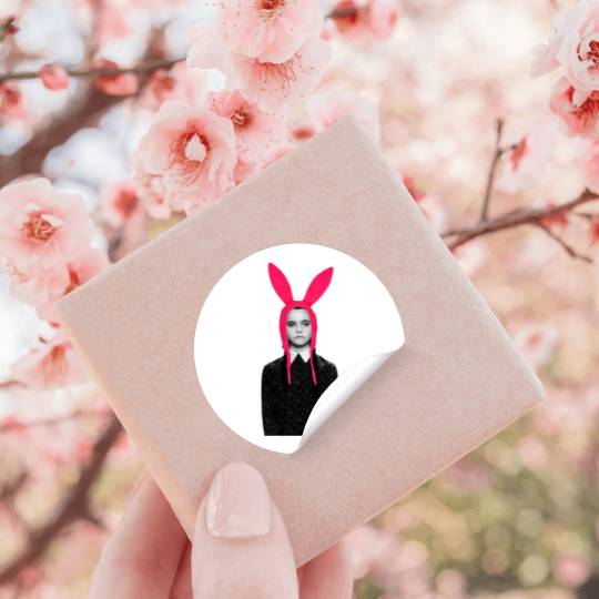 Wednesday Addams Bobs Burgers Addams Family Mashup (1) Stickers