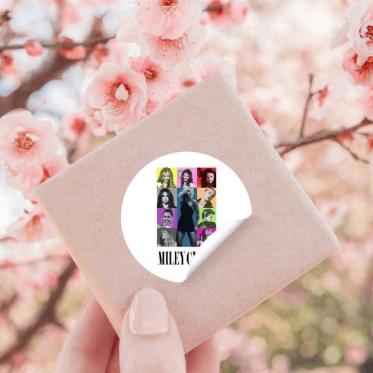 Miley Cyrus Eras Tour Flowers (1) Stickers