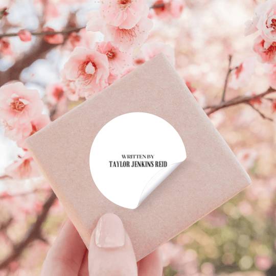 Discover Written By-Taylor-Jenkins Reid Stickers