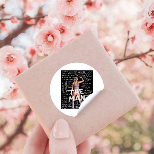 Discover Taylor-Swifts - the man Stickers