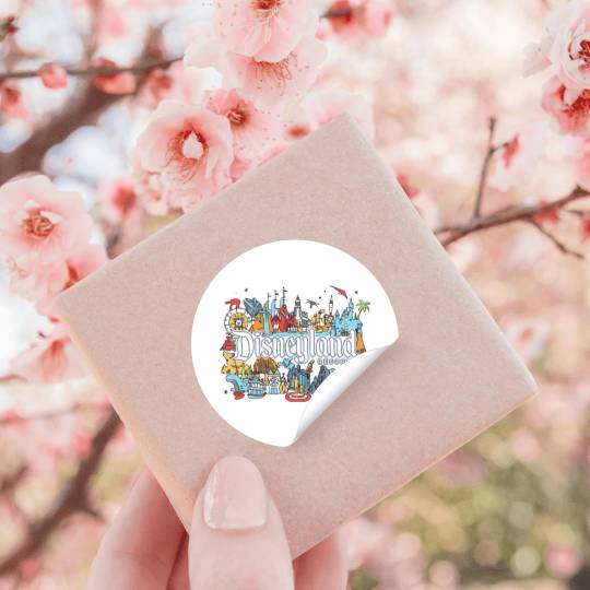 Disneyland Resort Stickers, Disneyland Stickers,Disneyland Family Stickers