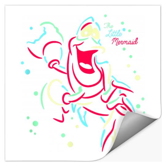 Disneyss The Little Mermaid Sebastian Crab Lights Stickers