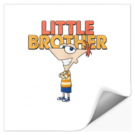 Disney Phineas And Ferb The Orange Brother Stickers
