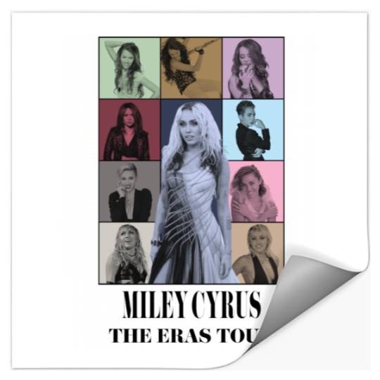 Miley Cyrus Eras Tour iPhone Case Stickers
