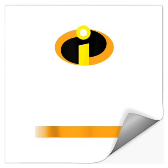 Disney and Pixars The Incredibles Superhero Costume Stickers
