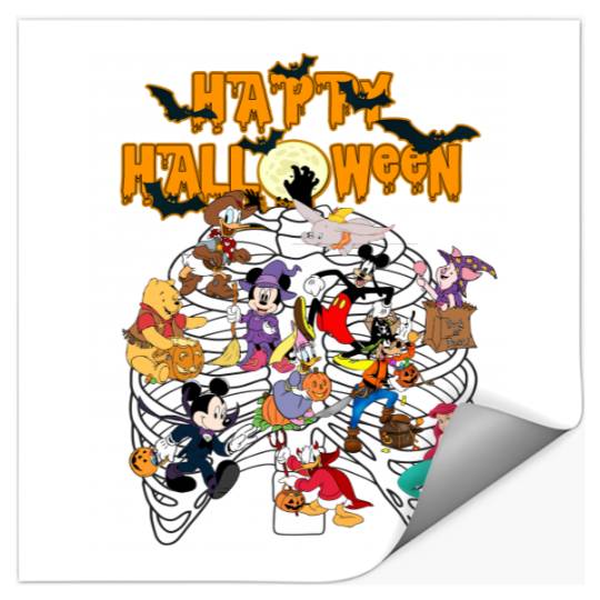 Disney Halloween Stickers