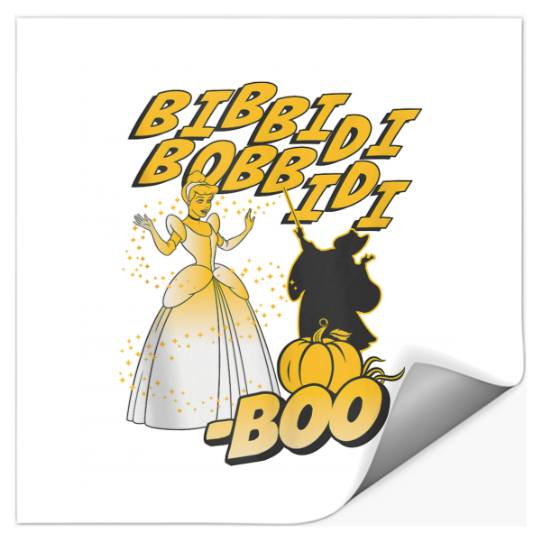 Disney Cinde Bibbidi Bobbidi Boo Halloween Stickers