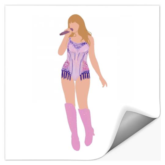 Eras tour lover Active Stickers