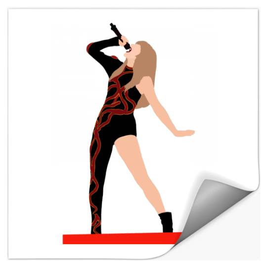 Swift - Eras Tour Reputation Active Stickers