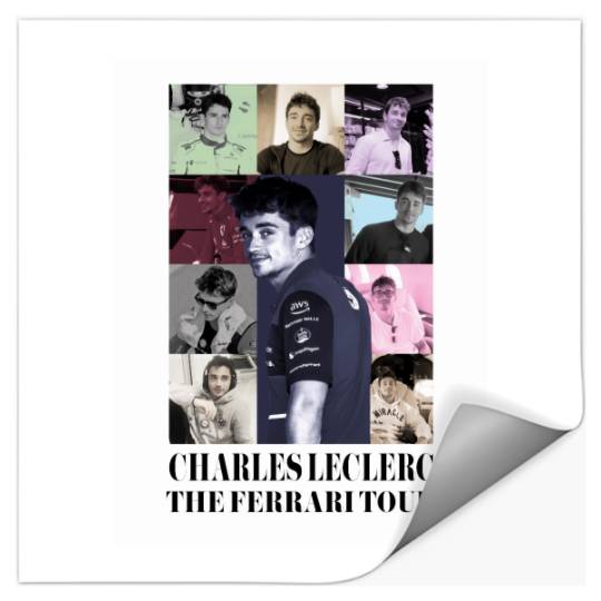 Charles leclerc eras tour Stickers