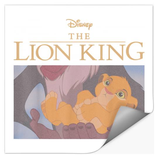 Disneyss The Lion King Baby Simba Classic Movie Poster Stickers