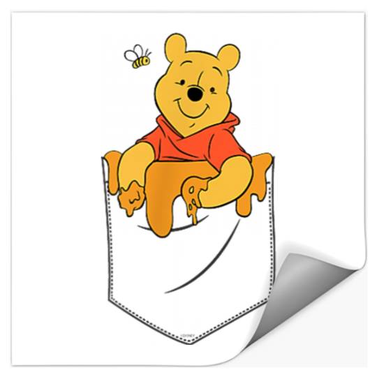 Disneyss Winnie The Pooh Hunny In My Pocket Stickers