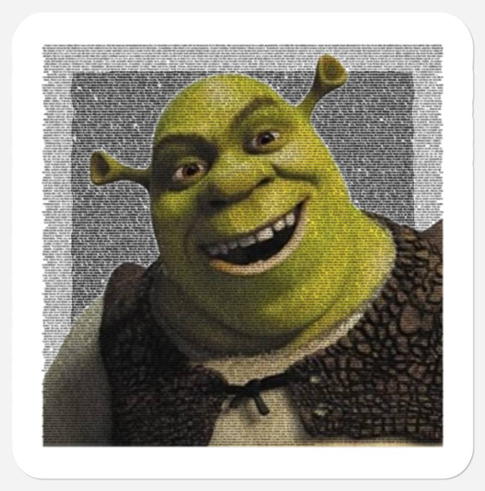 Shrek Movie Script : Shrek Same Swamp Forever , Shrek Shirt, Disney ...